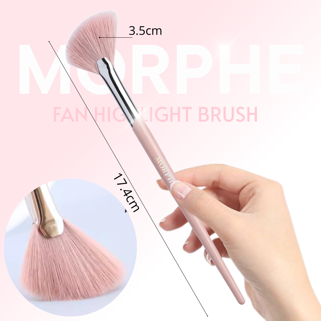 Cọ Trang Điểm Highlight Dạng Quạt Morphe Fan Highlight Brush M211
